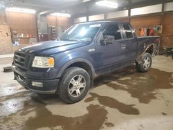 Carros salvage sin ofertas aún a la venta en subasta: 2005 Ford F150