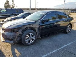 Salvage cars for sale from Copart Rancho Cucamonga, CA: 2013 Honda Accord LX