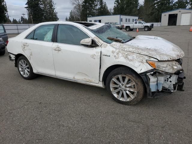 2014 Toyota Camry Hybrid