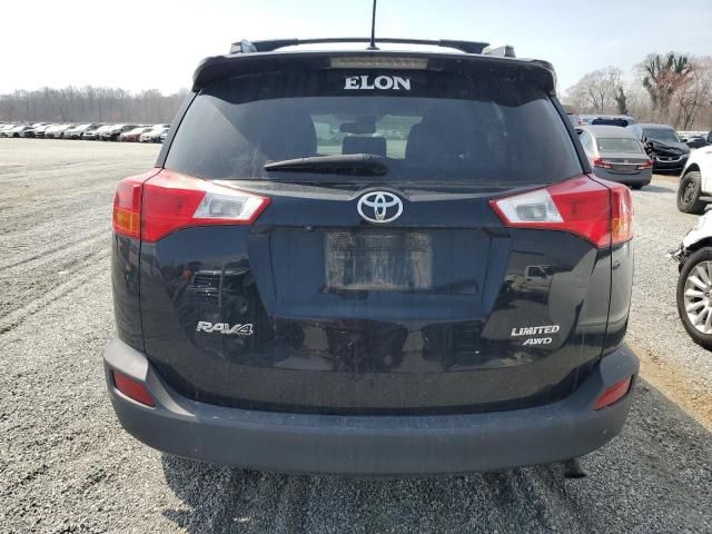 2015 Toyota Rav4 Limited