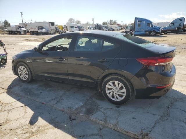 2018 Hyundai Elantra SE