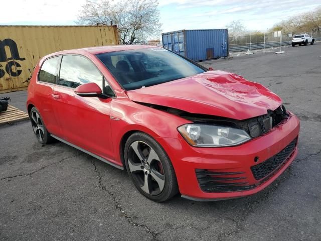 2016 Volkswagen GTI S/SE