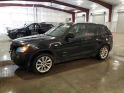 Salvage cars for sale at Avon, MN auction: 2014 BMW X3 XDRIVE28I