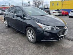 Salvage cars for sale at Chicago Heights, IL auction: 2016 Chevrolet Cruze LS