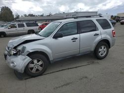 Salvage cars for sale at Martinez, CA auction: 2009 Ford Escape XLT