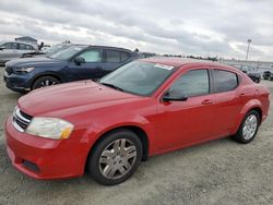 Salvage cars for sale from Copart Antelope, CA: 2014 Dodge Avenger SE