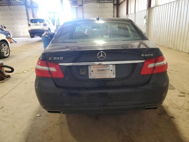 2010 Mercedes-Benz E 350 4matic