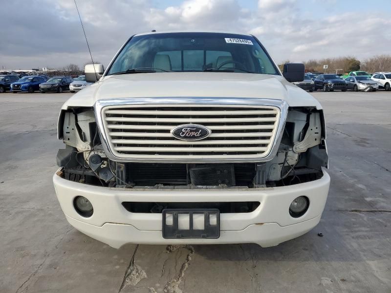 2008 Ford F150 Supercrew