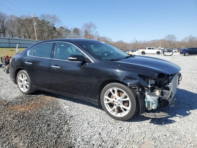 2012 Nissan Maxima S