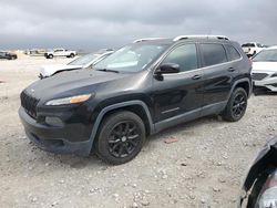 Salvage cars for sale at Temple, TX auction: 2014 Jeep Cherokee Latitude