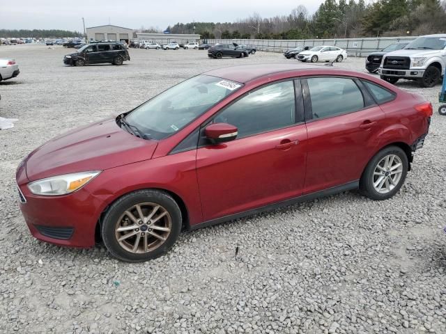 2016 Ford Focus SE