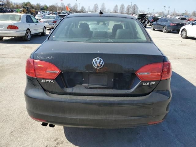 2012 Volkswagen Jetta SE