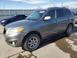 Salvage cars for sale at Littleton, CO auction: 2012 Hyundai Santa FE SE