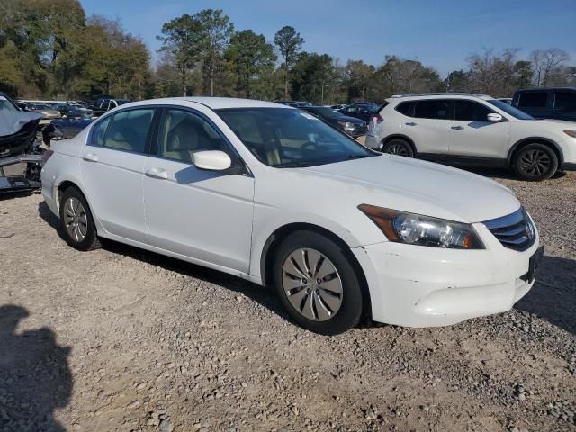 2012 Honda Accord LX