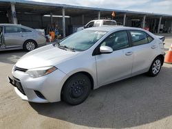 Salvage cars for sale at Fresno, CA auction: 2016 Toyota Corolla L