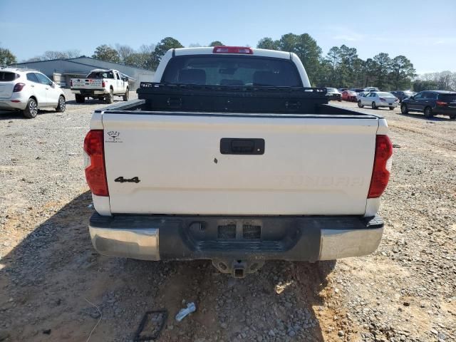 2018 Toyota Tundra Crewmax SR5