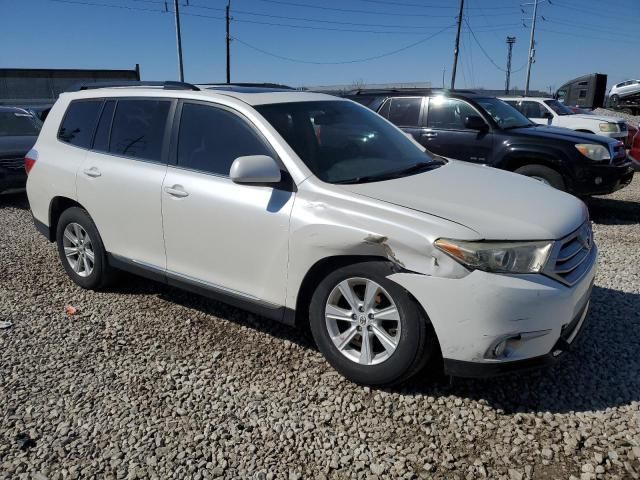 2012 Toyota Highlander Base