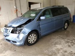 Salvage cars for sale at Madisonville, TN auction: 2010 Honda Odyssey EXL