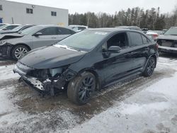 Salvage cars for sale at Cookstown, ON auction: 2024 Toyota Corolla LE