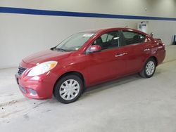 Nissan salvage cars for sale: 2012 Nissan Versa S