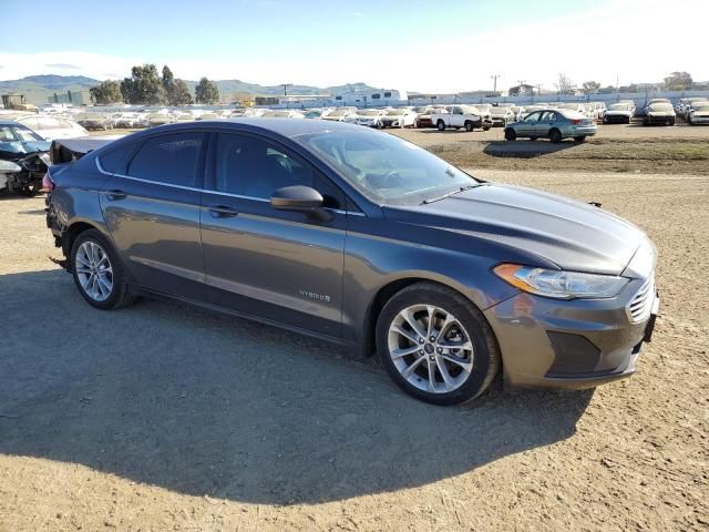 2019 Ford Fusion SE