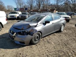 Nissan Vehiculos salvage en venta: 2020 Nissan Versa S