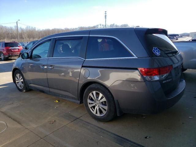 2015 Honda Odyssey EXL