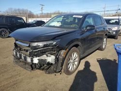 Salvage cars for sale at New Britain, CT auction: 2024 Honda CR-V EXL