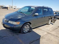 Salvage cars for sale at Grand Prairie, TX auction: 2004 Honda Odyssey EXL