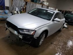 Salvage cars for sale at Elgin, IL auction: 2014 Audi A4 Premium