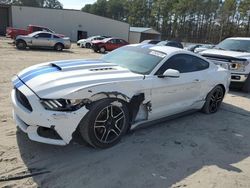 Salvage cars for sale at Seaford, DE auction: 2016 Ford Mustang