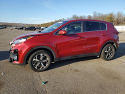 Salvage cars for sale at Brookhaven, NY auction: 2022 KIA Sportage LX