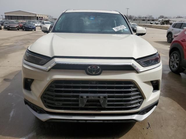 2024 Toyota Grand Highlander Limited