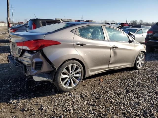 2012 Hyundai Elantra GLS