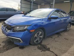 Honda Civic lx salvage cars for sale: 2021 Honda Civic LX