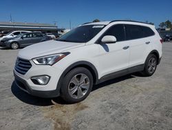 Salvage cars for sale at Tulsa, OK auction: 2015 Hyundai Santa FE GLS