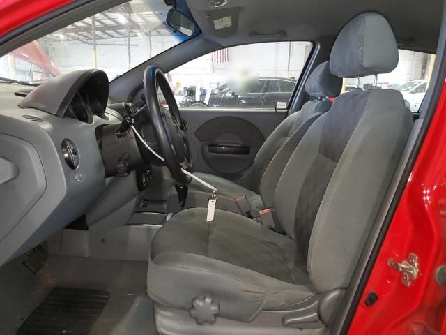 2005 Chevrolet Aveo Base