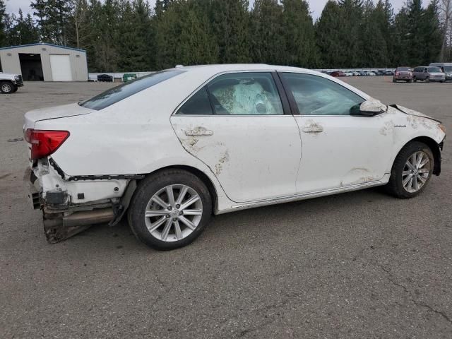 2014 Toyota Camry Hybrid