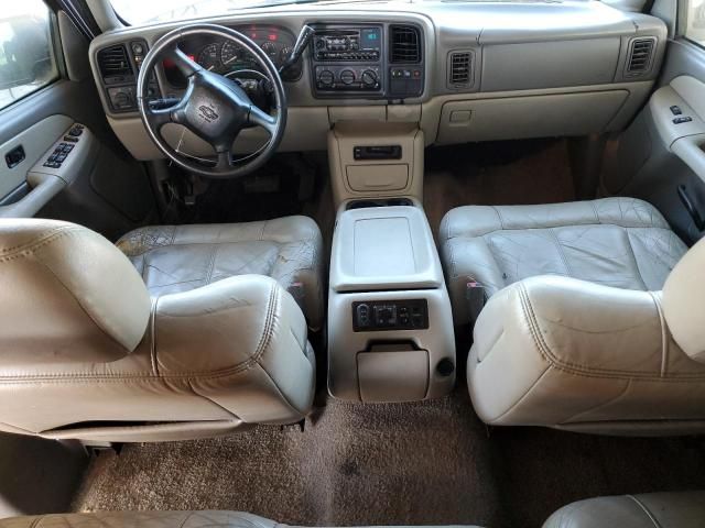 2002 Chevrolet Tahoe K1500