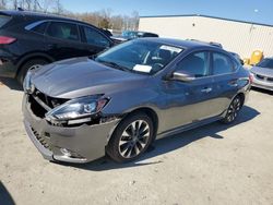 Salvage cars for sale at Spartanburg, SC auction: 2019 Nissan Sentra S