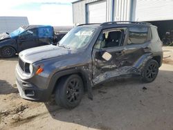 Salvage cars for sale at Albuquerque, NM auction: 2016 Jeep Renegade Latitude