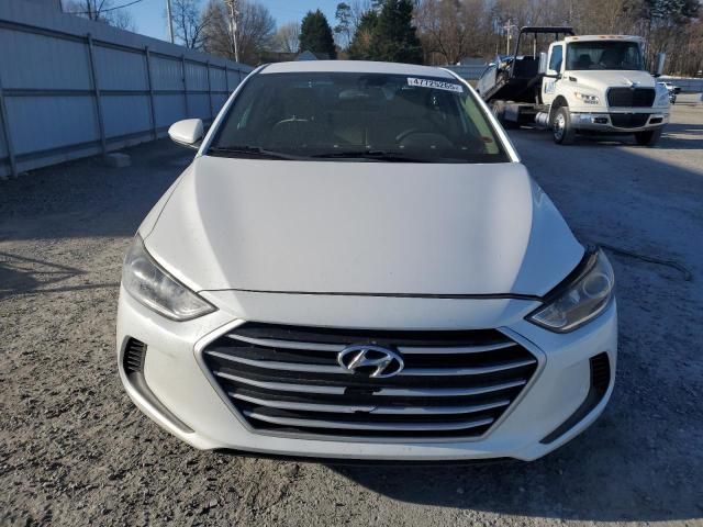 2018 Hyundai Elantra SEL