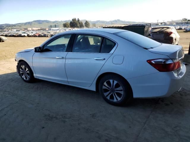 2013 Honda Accord LX