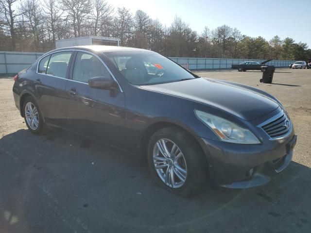 2011 Infiniti G37