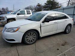 Salvage cars for sale at Moraine, OH auction: 2011 Chrysler 200 Touring