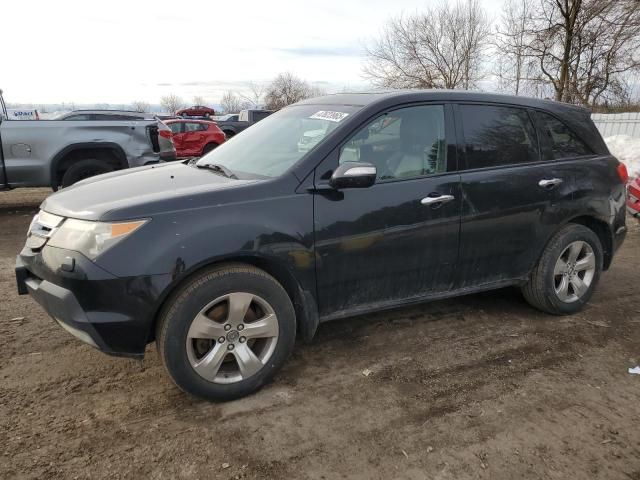 2009 Acura MDX Sport