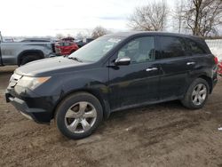 Acura Vehiculos salvage en venta: 2009 Acura MDX Sport