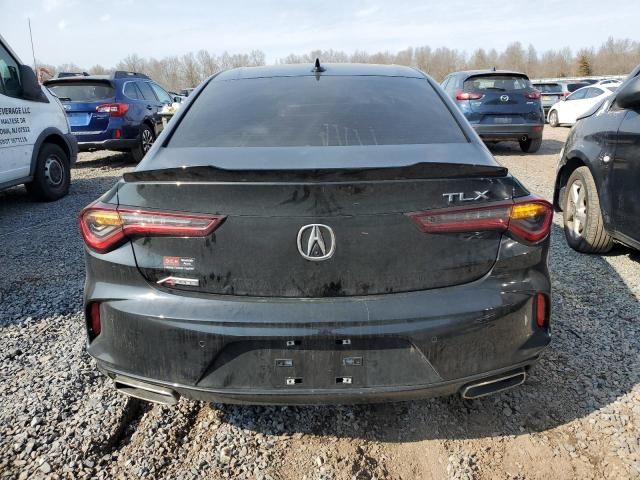 2021 Acura TLX Tech A