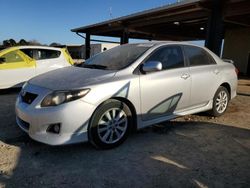 Salvage cars for sale from Copart Tanner, AL: 2010 Toyota Corolla Base