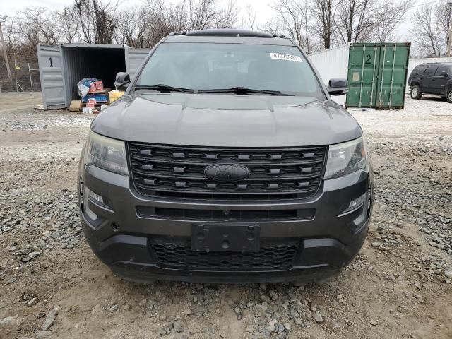 2017 Ford Explorer Sport